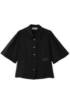 【デパリエ/DEPAREILLE】のコットンボイルショートスリーブブラウス 人気、トレンドファッション・服の通販 founy(ファニー) ファッション Fashion レディースファッション Fashion for Women トップス・カットソー Cut & Sew Tops シャツ・ブラウス・オフィスカジュアル Elegant Blouses & Button-Ups インナー Innerwear エアリー Airy Texture ショート Short, Short Length スリーブ Sleeve, Long Sleeve / Short Sleeve トレンド Trend, Trending Now 新作・新入荷 New Arrivals / New In thumbnail ブラック|ID: prp329100004923091 ipo3291000000036940023