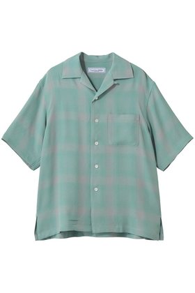 【ユニバーサルプロダクツ/UNIVERSAL PRODUCTS / MEN】 【MEN】OPEN COLLOR S/S SHIRTS人気、トレンドファッション・服の通販 founy(ファニー) ファッション Fashion メンズファッション Fashion for Men ショート Short, Short Length シンプル Simple, Minimal スリーブ Sleeve, Long Sleeve / Short Sleeve チェック Check, Plaid, Tartan ハーフ Half, Half-Length 夏 Summer 新作・新入荷 New Arrivals / New In 春 Spring S/S・春夏 SS, Spring/Summer, Warm Season |ID:prp329100004923094