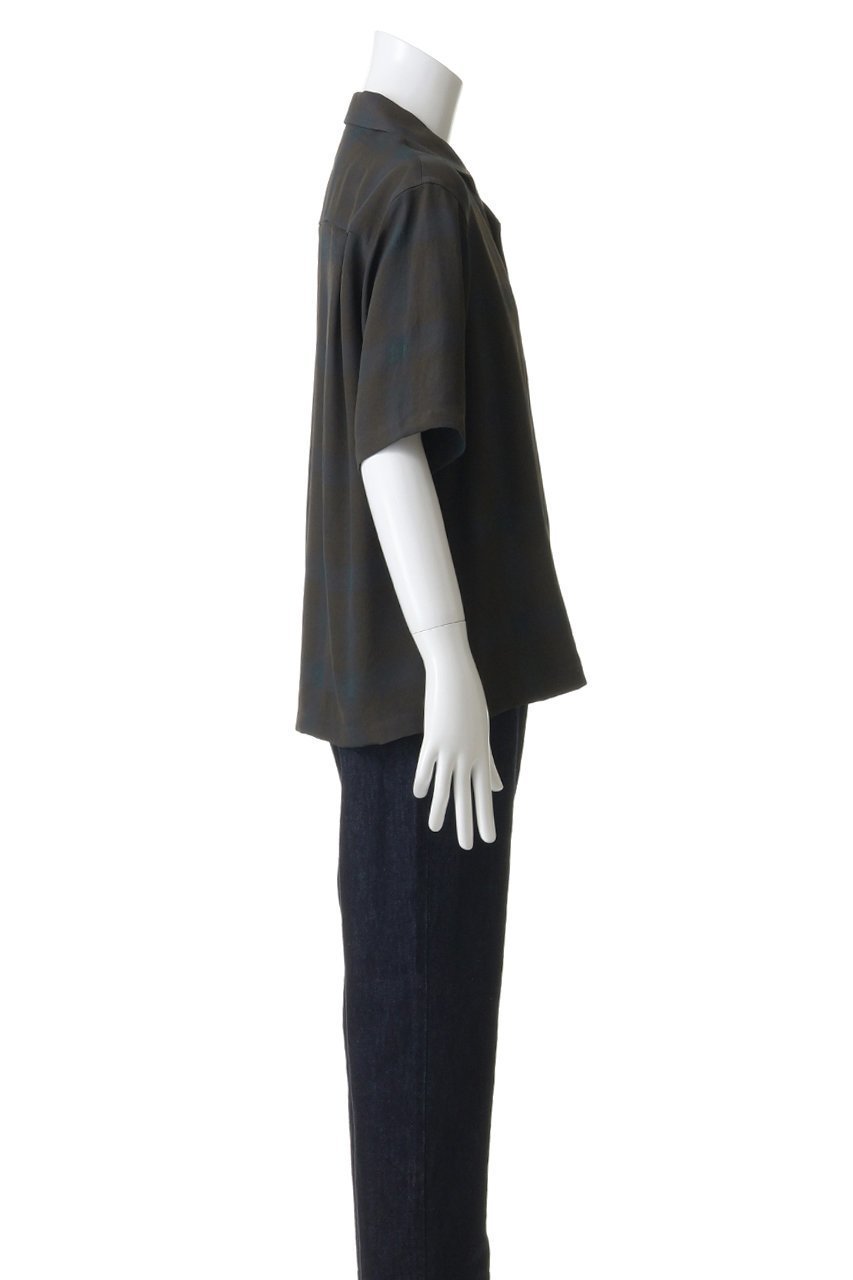 【ユニバーサルプロダクツ/UNIVERSAL PRODUCTS / MEN】の【MEN】OPEN COLLOR S/S SHIRTS 人気、トレンドファッション・服の通販 founy(ファニー) 　ファッション　Fashion　メンズファッション　Fashion for Men　ショート　Short, Short Length　シンプル　Simple, Minimal　スリーブ　Sleeve, Long Sleeve / Short Sleeve　チェック　Check, Plaid, Tartan　ハーフ　Half, Half-Length　夏　Summer　新作・新入荷　New Arrivals / New In　春　Spring　S/S・春夏　SS, Spring/Summer, Warm Season　other-3|ID: prp329100004923094 ipo3291000000036940060