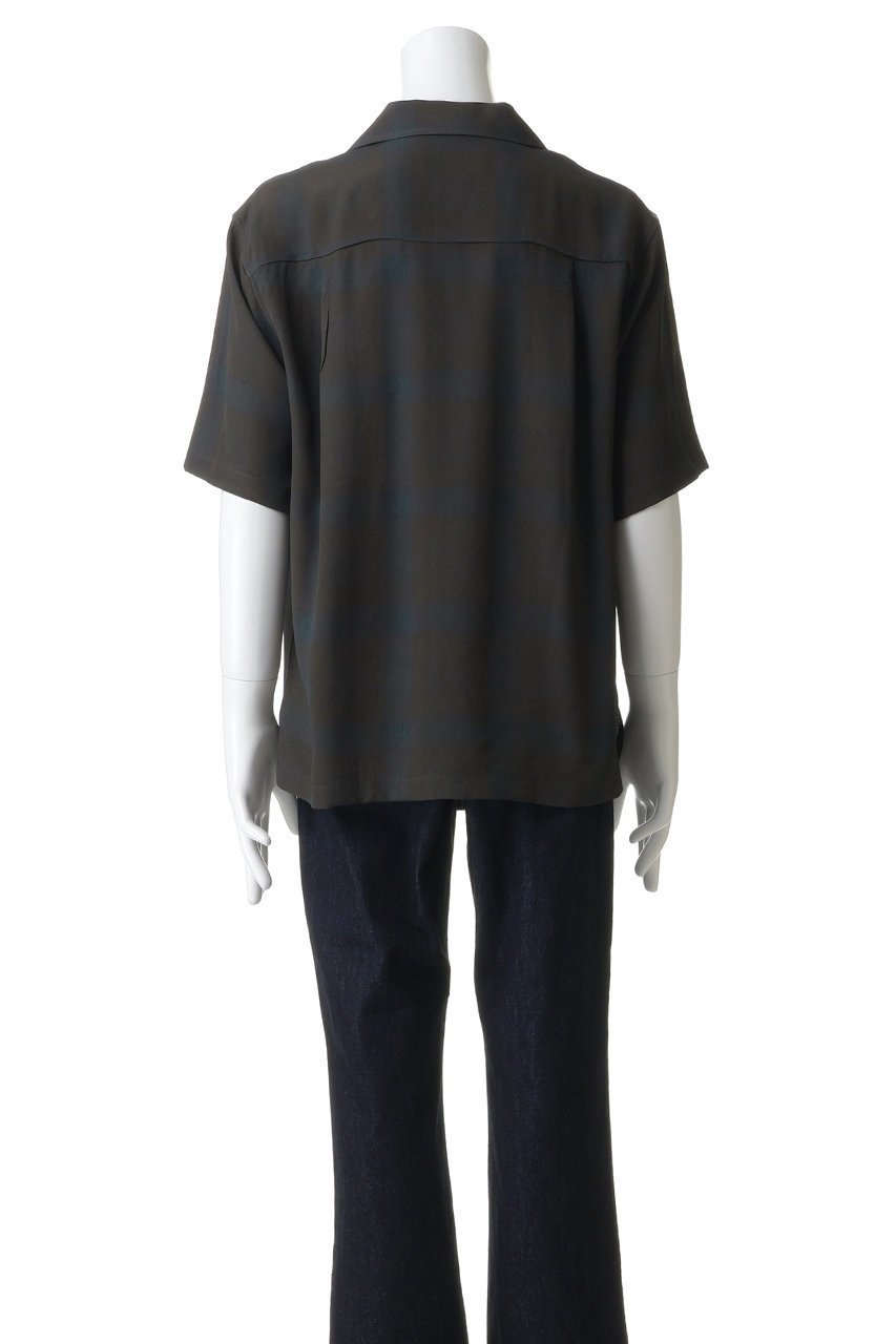 【ユニバーサルプロダクツ/UNIVERSAL PRODUCTS / MEN】の【MEN】OPEN COLLOR S/S SHIRTS 人気、トレンドファッション・服の通販 founy(ファニー) 　ファッション　Fashion　メンズファッション　Fashion for Men　ショート　Short, Short Length　シンプル　Simple, Minimal　スリーブ　Sleeve, Long Sleeve / Short Sleeve　チェック　Check, Plaid, Tartan　ハーフ　Half, Half-Length　夏　Summer　新作・新入荷　New Arrivals / New In　春　Spring　S/S・春夏　SS, Spring/Summer, Warm Season　other-4|ID: prp329100004923094 ipo3291000000036940062