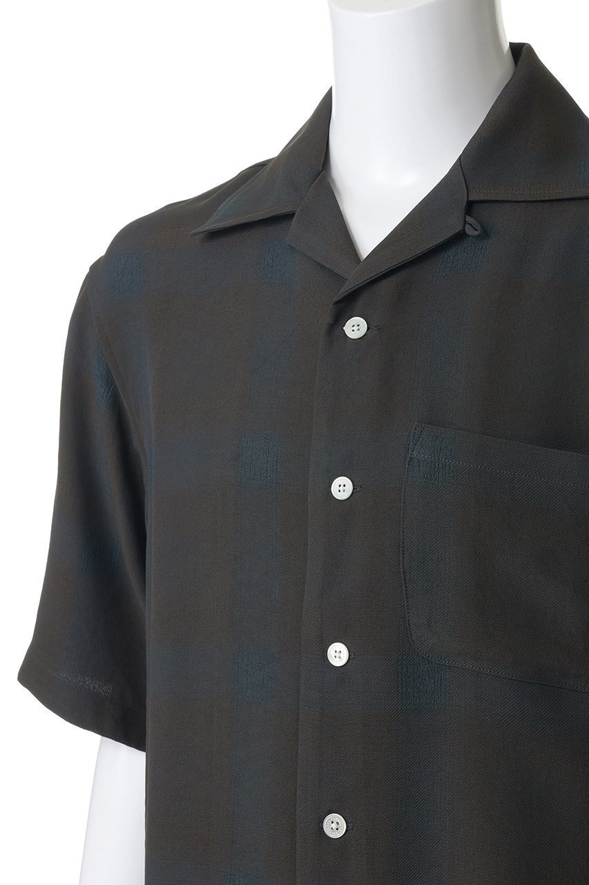 【ユニバーサルプロダクツ/UNIVERSAL PRODUCTS / MEN】の【MEN】OPEN COLLOR S/S SHIRTS 人気、トレンドファッション・服の通販 founy(ファニー) 　ファッション　Fashion　メンズファッション　Fashion for Men　ショート　Short, Short Length　シンプル　Simple, Minimal　スリーブ　Sleeve, Long Sleeve / Short Sleeve　チェック　Check, Plaid, Tartan　ハーフ　Half, Half-Length　夏　Summer　新作・新入荷　New Arrivals / New In　春　Spring　S/S・春夏　SS, Spring/Summer, Warm Season　other-5|ID: prp329100004923094 ipo3291000000036940064