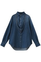 【メゾン マルジェラ/MAISON MARGIELA】のロングスリーブ デニムシャツ ミディアムブルー|ID: prp329100004923095 ipo3291000000036940070