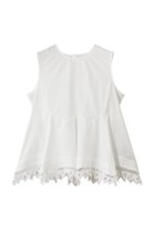 【マリリンムーン/MARILYN MOON】の2wayハンカチヘムブラウス 人気、トレンドファッション・服の通販 founy(ファニー) ファッション Fashion レディースファッション Fashion for Women トップス・カットソー Cut & Sew Tops キャミソール&ノースリーブ Camisoles & Sleeveless Tops シャツ・ブラウス・オフィスカジュアル Elegant Blouses & Button-Ups カットソー Cut and Sewn Top ノースリーブ Sleeveless, No-Sleeve ベスト Vest, Waistcoat ロング Long, Long-Length 新作・新入荷 New Arrivals / New In thumbnail ホワイト|ID: prp329100004923098 ipo3291000000036940088