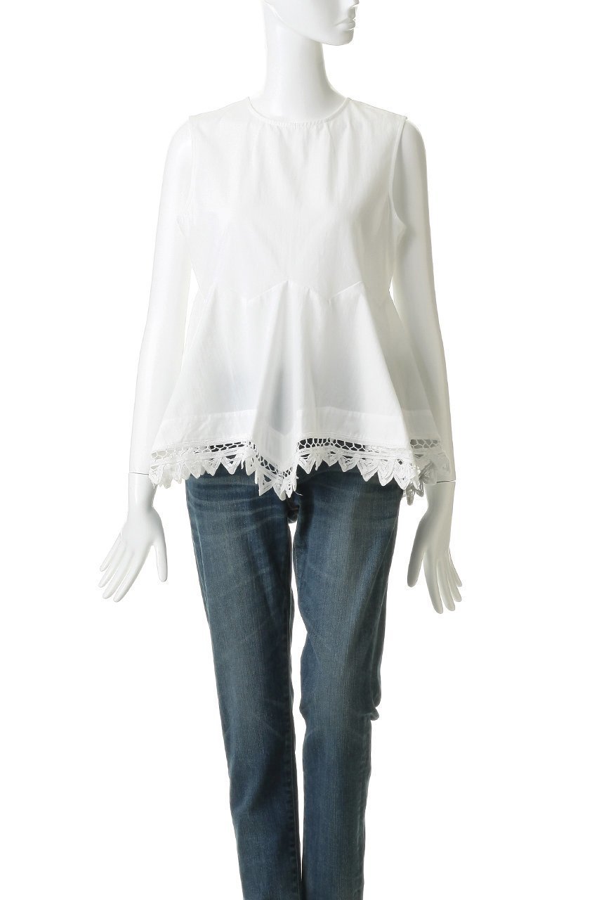 【マリリンムーン/MARILYN MOON】の2wayハンカチヘムブラウス 人気、トレンドファッション・服の通販 founy(ファニー) 　ファッション　Fashion　レディースファッション　Fashion for Women　トップス・カットソー　Cut & Sew Tops　キャミソール&ノースリーブ　Camisoles & Sleeveless Tops　シャツ・ブラウス・オフィスカジュアル　Elegant Blouses & Button-Ups　カットソー　Cut and Sewn Top　ノースリーブ　Sleeveless, No-Sleeve　ベスト　Vest, Waistcoat　ロング　Long, Long-Length　新作・新入荷　New Arrivals / New In　other-2|ID: prp329100004923098 ipo3291000000036940090