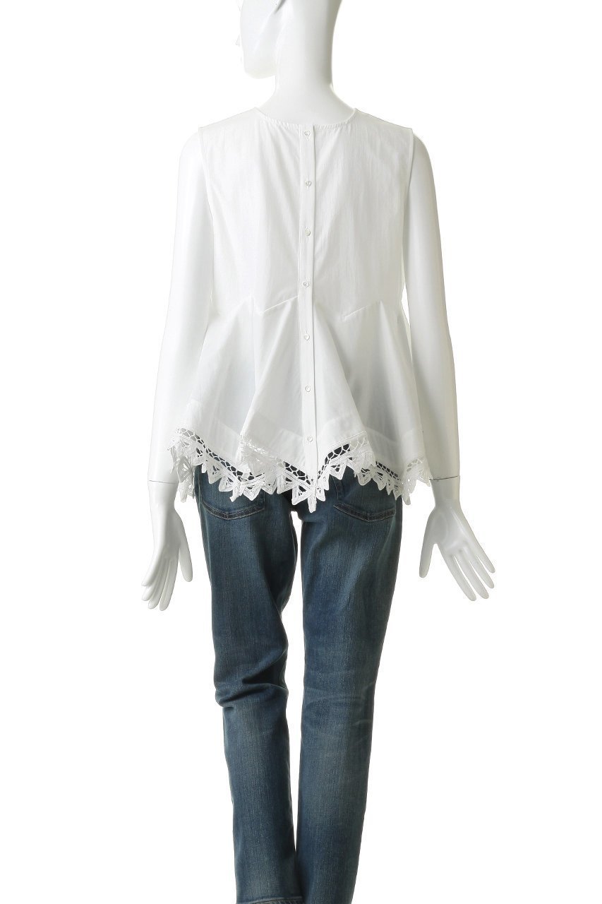 【マリリンムーン/MARILYN MOON】の2wayハンカチヘムブラウス 人気、トレンドファッション・服の通販 founy(ファニー) 　ファッション　Fashion　レディースファッション　Fashion for Women　トップス・カットソー　Cut & Sew Tops　キャミソール&ノースリーブ　Camisoles & Sleeveless Tops　シャツ・ブラウス・オフィスカジュアル　Elegant Blouses & Button-Ups　カットソー　Cut and Sewn Top　ノースリーブ　Sleeveless, No-Sleeve　ベスト　Vest, Waistcoat　ロング　Long, Long-Length　新作・新入荷　New Arrivals / New In　other-4|ID: prp329100004923098 ipo3291000000036940094