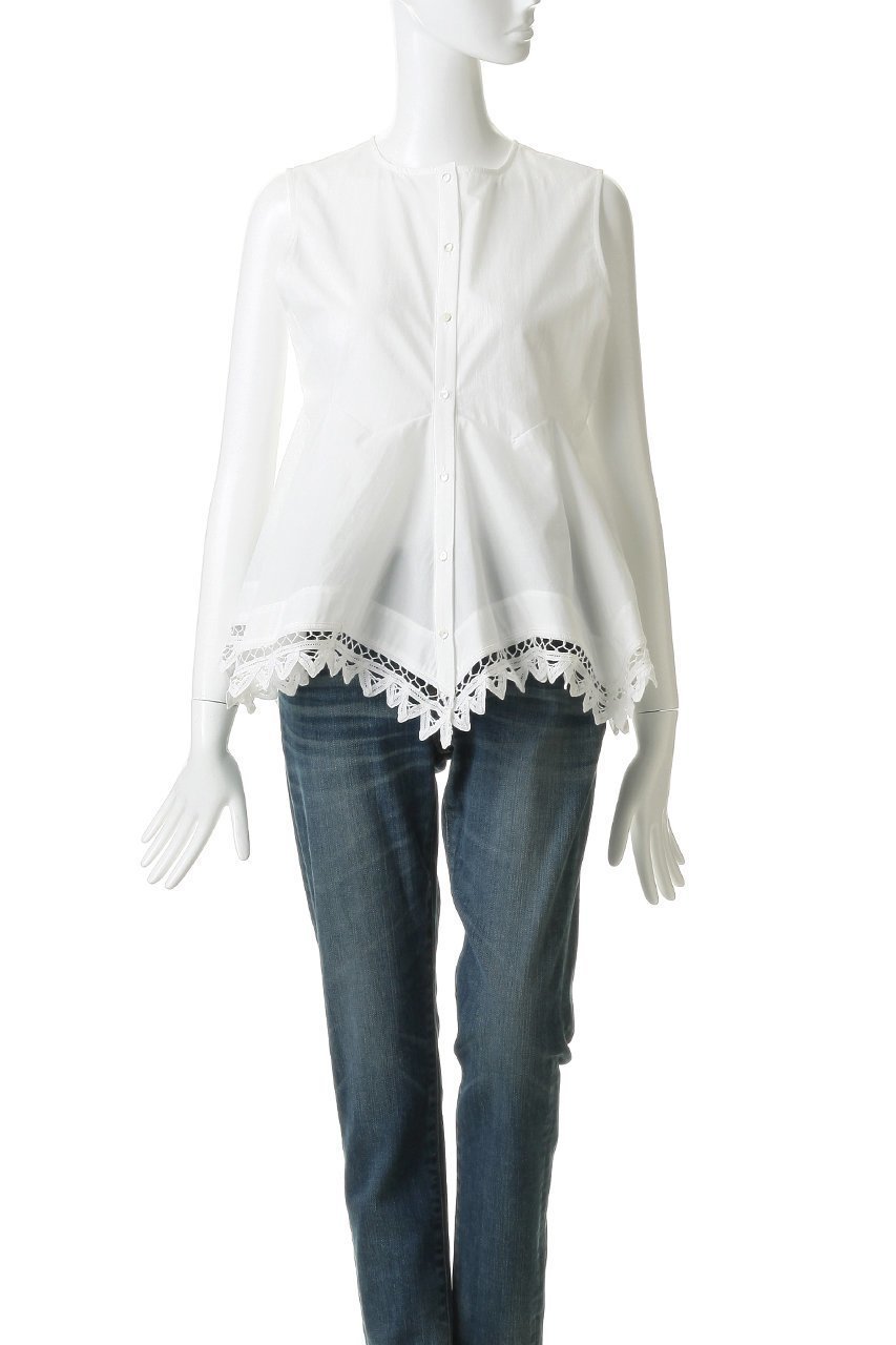 【マリリンムーン/MARILYN MOON】の2wayハンカチヘムブラウス 人気、トレンドファッション・服の通販 founy(ファニー) 　ファッション　Fashion　レディースファッション　Fashion for Women　トップス・カットソー　Cut & Sew Tops　キャミソール&ノースリーブ　Camisoles & Sleeveless Tops　シャツ・ブラウス・オフィスカジュアル　Elegant Blouses & Button-Ups　カットソー　Cut and Sewn Top　ノースリーブ　Sleeveless, No-Sleeve　ベスト　Vest, Waistcoat　ロング　Long, Long-Length　新作・新入荷　New Arrivals / New In　other-6|ID: prp329100004923098 ipo3291000000036940098