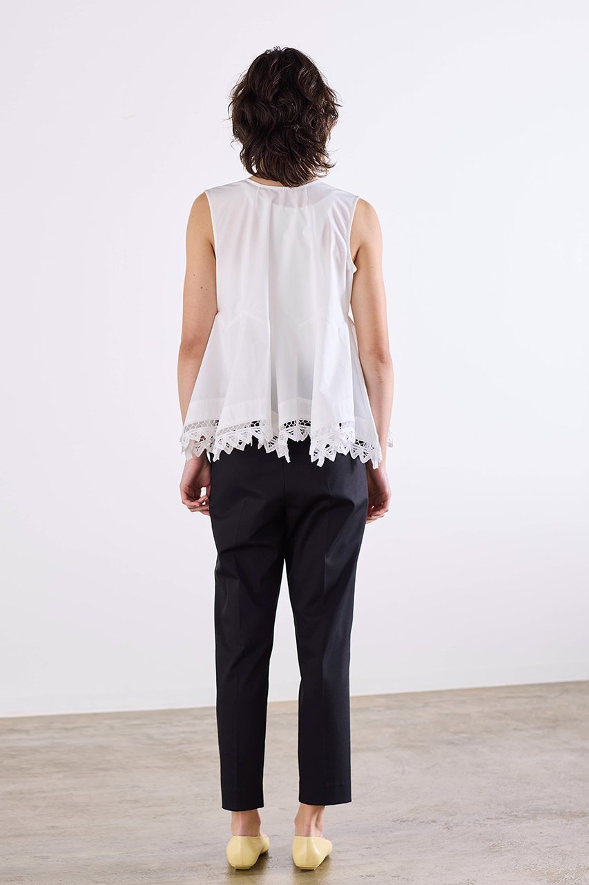 【マリリンムーン/MARILYN MOON】の2wayハンカチヘムブラウス 人気、トレンドファッション・服の通販 founy(ファニー) 　ファッション　Fashion　レディースファッション　Fashion for Women　トップス・カットソー　Cut & Sew Tops　キャミソール&ノースリーブ　Camisoles & Sleeveless Tops　シャツ・ブラウス・オフィスカジュアル　Elegant Blouses & Button-Ups　カットソー　Cut and Sewn Top　ノースリーブ　Sleeveless, No-Sleeve　ベスト　Vest, Waistcoat　ロング　Long, Long-Length　新作・新入荷　New Arrivals / New In　other-8|ID: prp329100004923098 ipo3291000000036940102