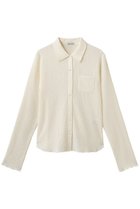 【スティーブンアラン/steven alan】のクレープ シャツ カーディガン オフホワイト|ID: prp329100004923108 ipo3291000000036940154