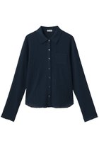 【スティーブンアラン/steven alan】のクレープ シャツ カーディガン ネイビー|ID: prp329100004923108 ipo3291000000036940156