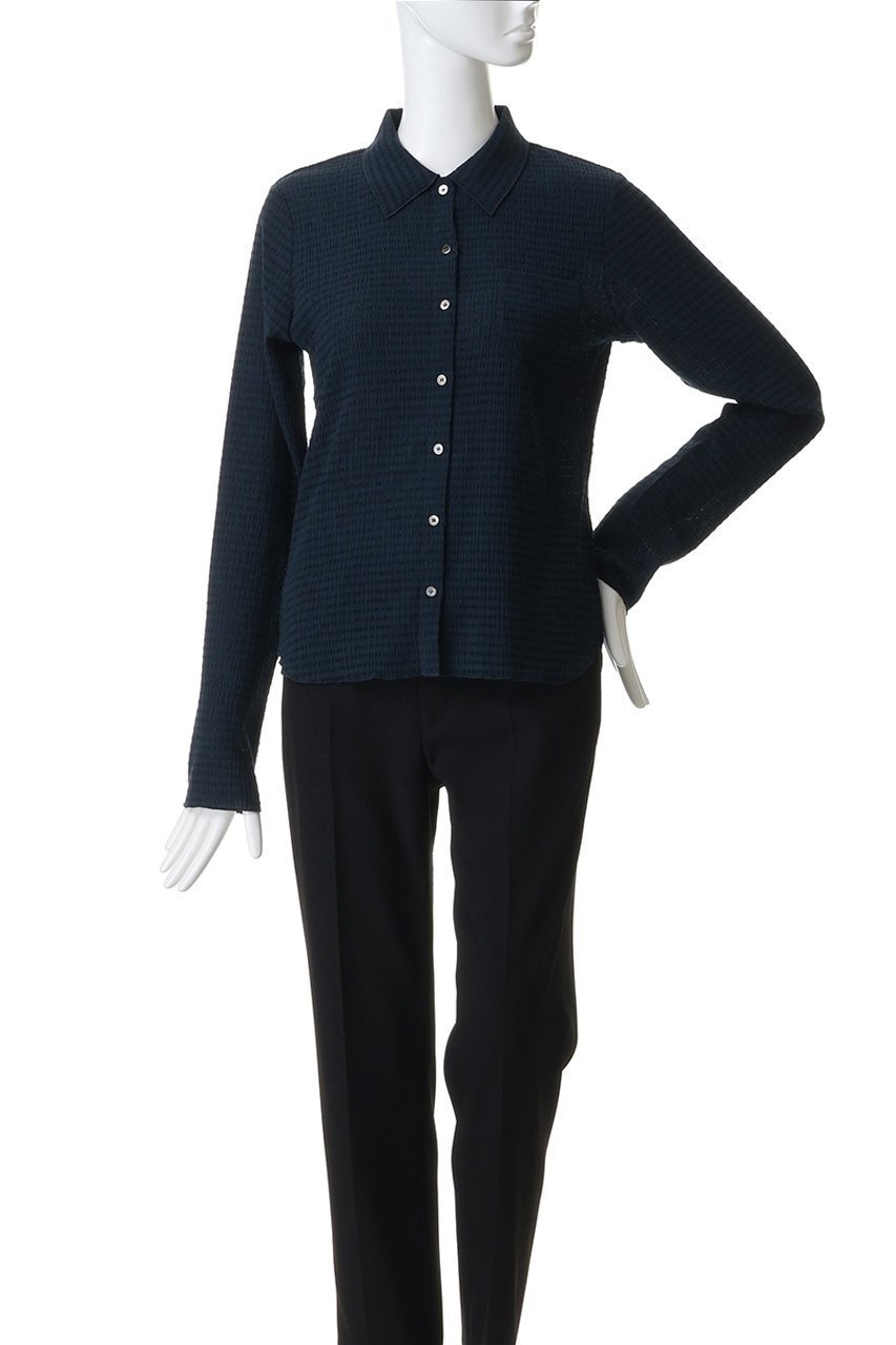 【スティーブンアラン/steven alan】のクレープ シャツ カーディガン 人気、トレンドファッション・服の通販 founy(ファニー) 　ファッション　Fashion　レディースファッション　Fashion for Women　トップス・カットソー　Cut & Sew Tops　カーディガン・羽織り　Layered Style Cardigans　シャツ・ブラウス・オフィスカジュアル　Elegant Blouses & Button-Ups　インナー　Innerwear　カーディガン　Cardigan, Knitwear　ジャケット　Jacket, Outerwear　ストレッチ　Stretch, Stretchy Fabric　スリーブ　Sleeve, Long Sleeve / Short Sleeve　ブルゾン　Blouson, Bomber Jacket　ポケット　Pocket, Pocket Detail　ロング　Long, Long-Length　エレガント 上品　Elegant　新作・新入荷　New Arrivals / New In　羽織　Haori, Light Jacket　other-2|ID: prp329100004923108 ipo3291000000036940159