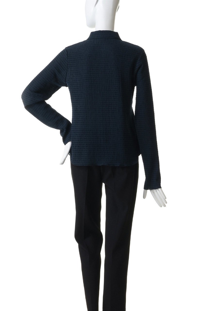 【スティーブンアラン/steven alan】のクレープ シャツ カーディガン 人気、トレンドファッション・服の通販 founy(ファニー) 　ファッション　Fashion　レディースファッション　Fashion for Women　トップス・カットソー　Cut & Sew Tops　カーディガン・羽織り　Layered Style Cardigans　シャツ・ブラウス・オフィスカジュアル　Elegant Blouses & Button-Ups　インナー　Innerwear　カーディガン　Cardigan, Knitwear　ジャケット　Jacket, Outerwear　ストレッチ　Stretch, Stretchy Fabric　スリーブ　Sleeve, Long Sleeve / Short Sleeve　ブルゾン　Blouson, Bomber Jacket　ポケット　Pocket, Pocket Detail　ロング　Long, Long-Length　エレガント 上品　Elegant　新作・新入荷　New Arrivals / New In　羽織　Haori, Light Jacket　other-4|ID: prp329100004923108 ipo3291000000036940164