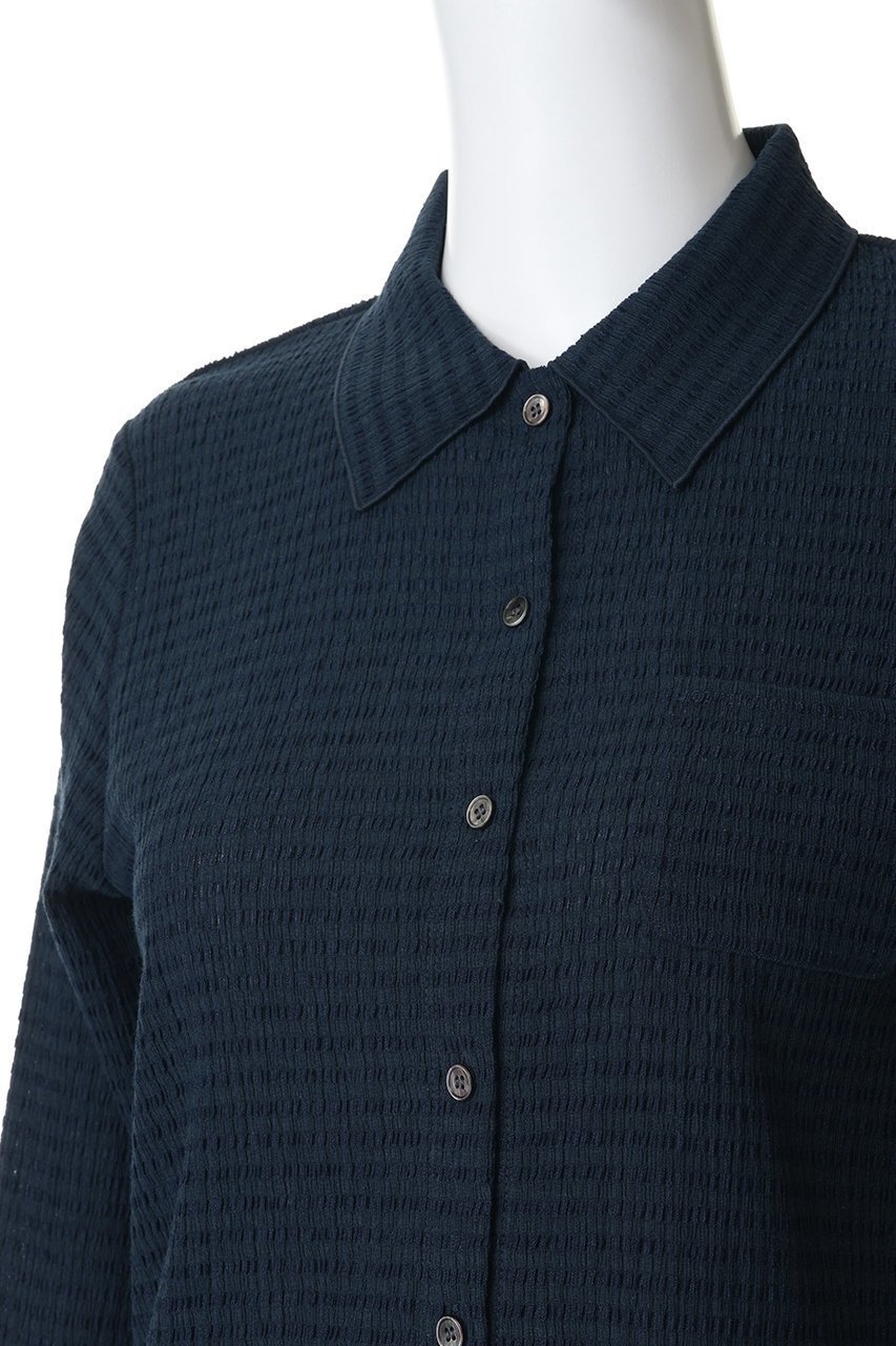 【スティーブンアラン/steven alan】のクレープ シャツ カーディガン 人気、トレンドファッション・服の通販 founy(ファニー) 　ファッション　Fashion　レディースファッション　Fashion for Women　トップス・カットソー　Cut & Sew Tops　カーディガン・羽織り　Layered Style Cardigans　シャツ・ブラウス・オフィスカジュアル　Elegant Blouses & Button-Ups　インナー　Innerwear　カーディガン　Cardigan, Knitwear　ジャケット　Jacket, Outerwear　ストレッチ　Stretch, Stretchy Fabric　スリーブ　Sleeve, Long Sleeve / Short Sleeve　ブルゾン　Blouson, Bomber Jacket　ポケット　Pocket, Pocket Detail　ロング　Long, Long-Length　エレガント 上品　Elegant　新作・新入荷　New Arrivals / New In　羽織　Haori, Light Jacket　other-5|ID: prp329100004923108 ipo3291000000036940166