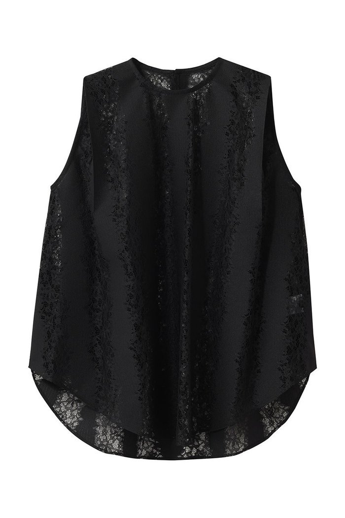 【フローレント/FLORENT】のラッセルレース ノースリーブブラウス インテリア・キッズ・メンズ・レディースファッション・服の通販 founy(ファニー) https://founy.com/ ファッション Fashion レディースファッション Fashion for Women トップス・カットソー Cut & Sew Tops キャミソール&ノースリーブ Camisoles & Sleeveless Tops シャツ・ブラウス・オフィスカジュアル Elegant Blouses & Button-Ups ノースリーブ Sleeveless, No-Sleeve フラット Flat, Flat Shoes ラッセル Raschel, Raschel Lace レース Lace, Lace Fabric 新作・新入荷 New Arrivals / New In |ID: prp329100004923111 ipo3291000000036940168