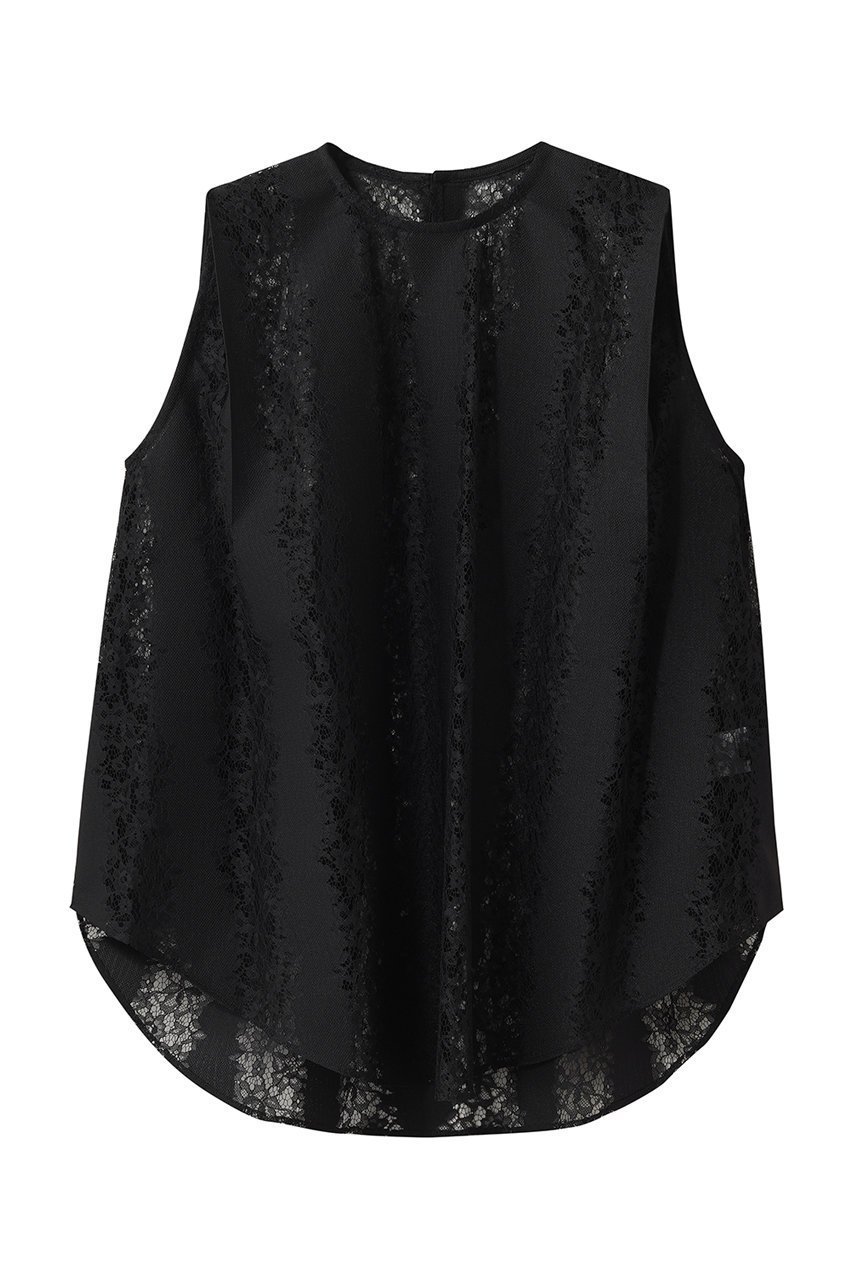 【フローレント/FLORENT】のラッセルレース ノースリーブブラウス 人気、トレンドファッション・服の通販 founy(ファニー) 　ファッション　Fashion　レディースファッション　Fashion for Women　トップス・カットソー　Cut & Sew Tops　キャミソール&ノースリーブ　Camisoles & Sleeveless Tops　シャツ・ブラウス・オフィスカジュアル　Elegant Blouses & Button-Ups　ノースリーブ　Sleeveless, No-Sleeve　フラット　Flat, Flat Shoes　ラッセル　Raschel, Raschel Lace　レース　Lace, Lace Fabric　新作・新入荷　New Arrivals / New In　 other-1|ID: prp329100004923111 ipo3291000000036940168