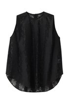 【フローレント/FLORENT】のラッセルレース ノースリーブブラウス 人気、トレンドファッション・服の通販 founy(ファニー) ファッション Fashion レディースファッション Fashion for Women トップス・カットソー Cut & Sew Tops キャミソール&ノースリーブ Camisoles & Sleeveless Tops シャツ・ブラウス・オフィスカジュアル Elegant Blouses & Button-Ups ノースリーブ Sleeveless, No-Sleeve フラット Flat, Flat Shoes ラッセル Raschel, Raschel Lace レース Lace, Lace Fabric 新作・新入荷 New Arrivals / New In thumbnail ブラック|ID: prp329100004923111 ipo3291000000036940170