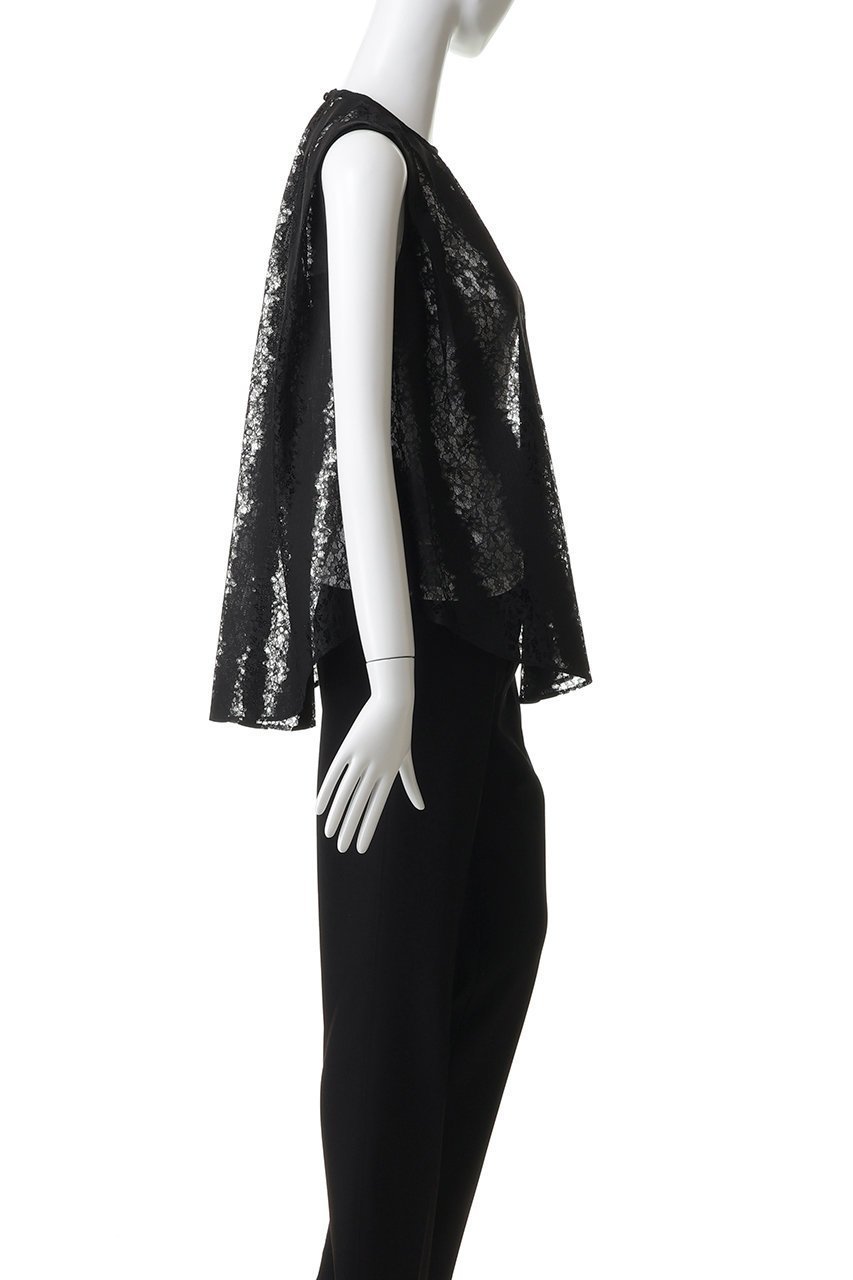 【フローレント/FLORENT】のラッセルレース ノースリーブブラウス 人気、トレンドファッション・服の通販 founy(ファニー) 　ファッション　Fashion　レディースファッション　Fashion for Women　トップス・カットソー　Cut & Sew Tops　キャミソール&ノースリーブ　Camisoles & Sleeveless Tops　シャツ・ブラウス・オフィスカジュアル　Elegant Blouses & Button-Ups　ノースリーブ　Sleeveless, No-Sleeve　フラット　Flat, Flat Shoes　ラッセル　Raschel, Raschel Lace　レース　Lace, Lace Fabric　新作・新入荷　New Arrivals / New In　other-3|ID: prp329100004923111 ipo3291000000036940174