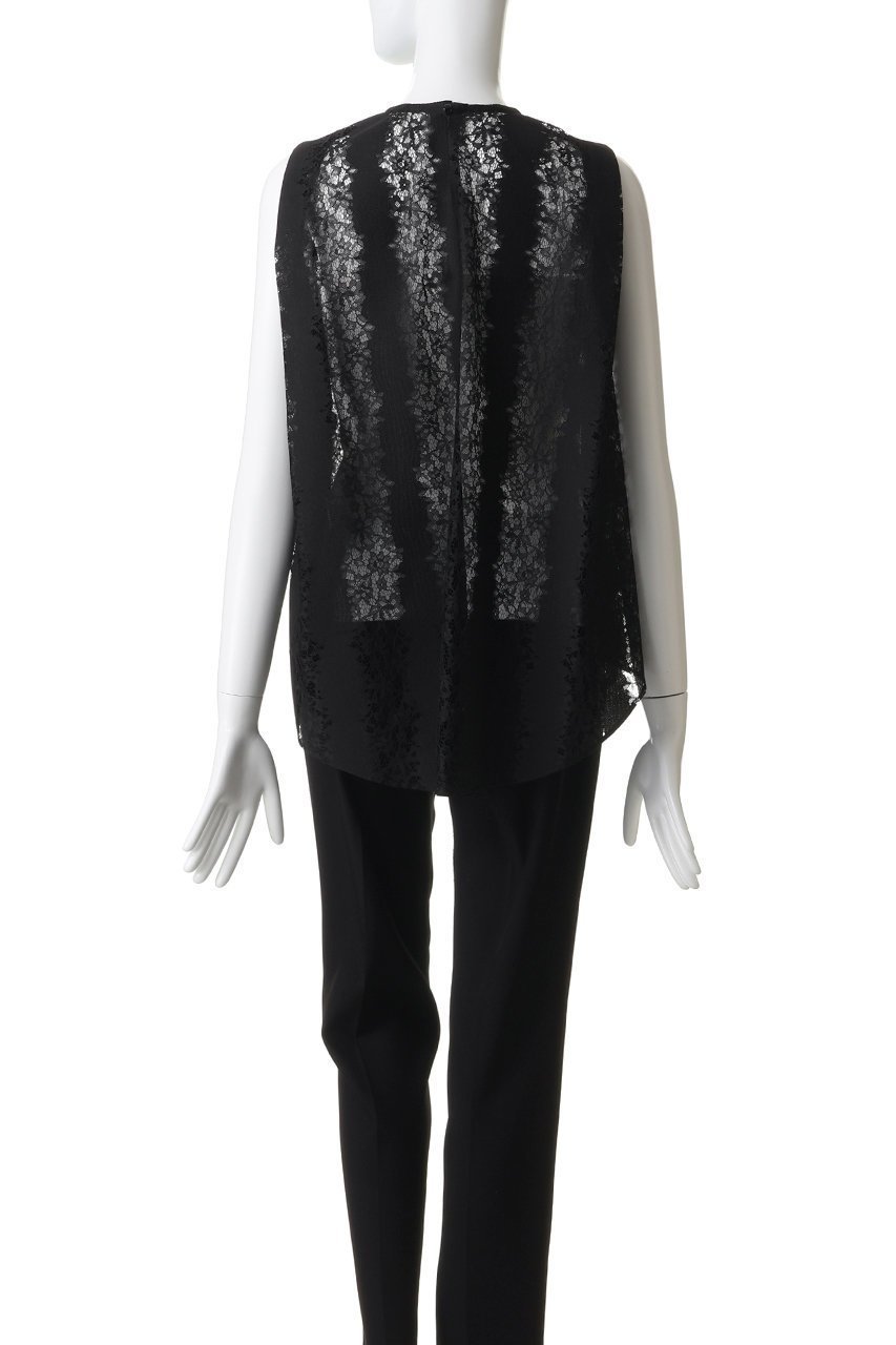 【フローレント/FLORENT】のラッセルレース ノースリーブブラウス 人気、トレンドファッション・服の通販 founy(ファニー) 　ファッション　Fashion　レディースファッション　Fashion for Women　トップス・カットソー　Cut & Sew Tops　キャミソール&ノースリーブ　Camisoles & Sleeveless Tops　シャツ・ブラウス・オフィスカジュアル　Elegant Blouses & Button-Ups　ノースリーブ　Sleeveless, No-Sleeve　フラット　Flat, Flat Shoes　ラッセル　Raschel, Raschel Lace　レース　Lace, Lace Fabric　新作・新入荷　New Arrivals / New In　other-4|ID: prp329100004923111 ipo3291000000036940176