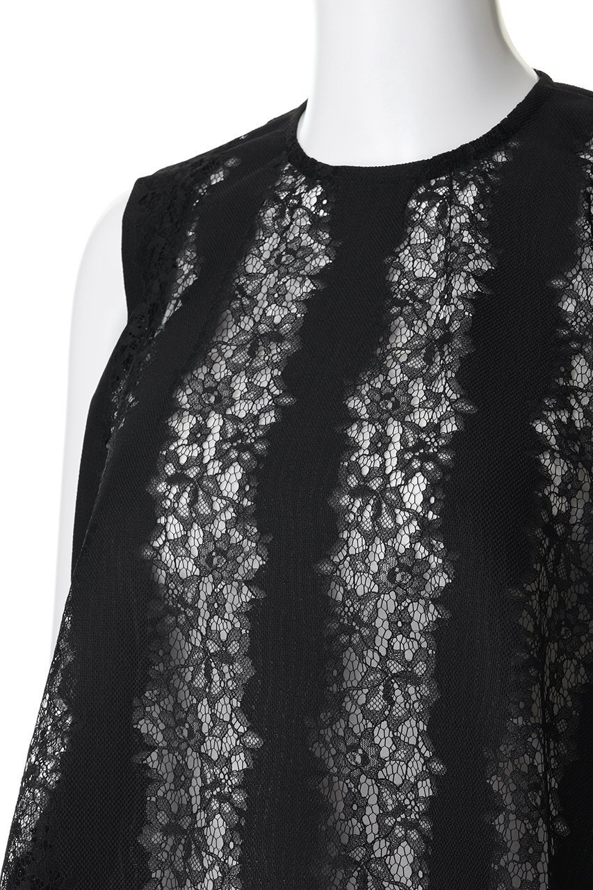 【フローレント/FLORENT】のラッセルレース ノースリーブブラウス 人気、トレンドファッション・服の通販 founy(ファニー) 　ファッション　Fashion　レディースファッション　Fashion for Women　トップス・カットソー　Cut & Sew Tops　キャミソール&ノースリーブ　Camisoles & Sleeveless Tops　シャツ・ブラウス・オフィスカジュアル　Elegant Blouses & Button-Ups　ノースリーブ　Sleeveless, No-Sleeve　フラット　Flat, Flat Shoes　ラッセル　Raschel, Raschel Lace　レース　Lace, Lace Fabric　新作・新入荷　New Arrivals / New In　other-5|ID: prp329100004923111 ipo3291000000036940178