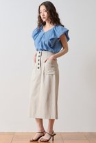 【ティアラ/Tiara】のバルーンスリーブブラウス 人気、トレンドファッション・服の通販 founy(ファニー) ファッション Fashion レディースファッション Fashion for Women トップス・カットソー Cut & Sew Tops シャツ・ブラウス・オフィスカジュアル Elegant Blouses & Button-Ups おすすめ Recommended / Our Picks ショート Short, Short Length スリーブ Sleeve, Long Sleeve / Short Sleeve センター Center, Center Line タイトスカート Pencil Skirt, Tight Skirt デコルテ Décolleté, Neckline バランス Balance, Style Balance バルーン Balloon, Balloon Silhouette 新作・新入荷 New Arrivals / New In thumbnail ブルー|ID: prp329100004923116 ipo3291000000036940223