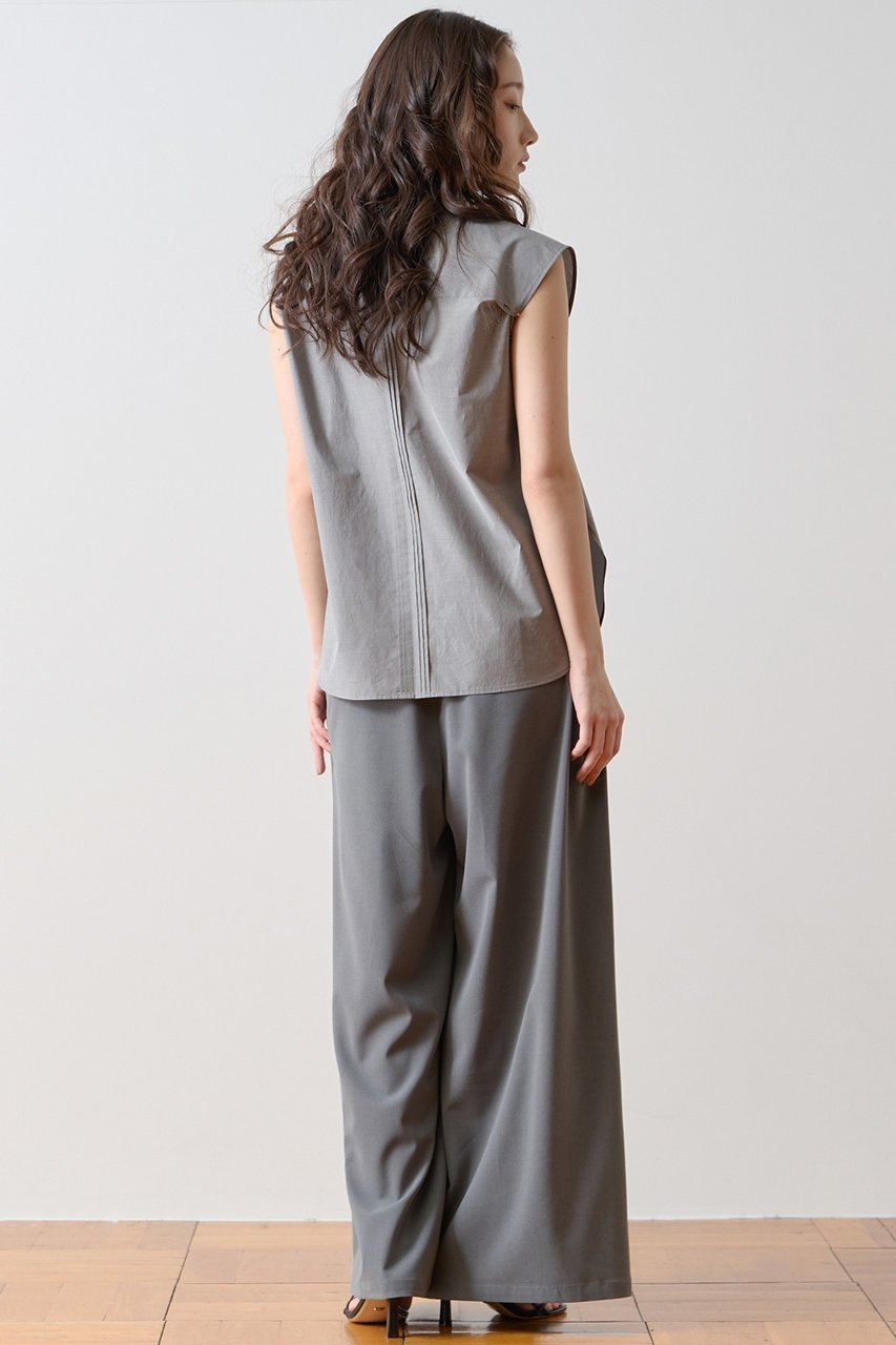 【ティアラ/Tiara】のピンタックレースフリルブラウス 人気、トレンドファッション・服の通販 founy(ファニー) 　ファッション　Fashion　レディースファッション　Fashion for Women　トップス・カットソー　Cut & Sew Tops　シャツ・ブラウス・オフィスカジュアル　Elegant Blouses & Button-Ups　おすすめ　Recommended / Our Picks　ショート　Short, Short Length　シンプル　Simple, Minimal　スリーブ　Sleeve, Long Sleeve / Short Sleeve　タイプライター　Typewriter Fabric, Crisp Cotton　デニム　Denim, Jeans Material　フェミニン　Feminine, Girly　ボトム　Bottoms, Lower Wear　エレガント 上品　Elegant　新作・新入荷　New Arrivals / New In　other-4|ID: prp329100004923119 ipo3291000000036940277