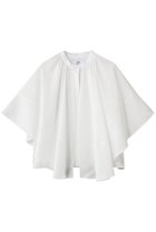 【ジュン オカモト/JUN OKAMOTO】のケープレイヤード バイカラーブラウス ホワイト|ID: prp329100004923121 ipo3291000000036940283