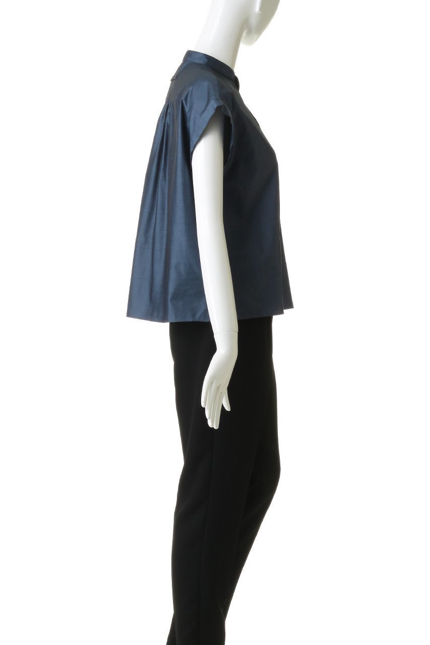 【プルミエ アロンディスモン/1er Arrondissement】の【TICCA】別注フレンチシャツブラウス 人気、トレンドファッション・服の通販 founy(ファニー) 　ファッション　Fashion　レディースファッション　Fashion for Women　トップス・カットソー　Cut & Sew Tops　シャツ・ブラウス・オフィスカジュアル　Elegant Blouses & Button-Ups　ショート　Short, Short Length　スリーブ　Sleeve, Long Sleeve / Short Sleeve　センター　Center, Center Line　マキシ　Maxi, Full Length　別注　Limited Edition, Custom Order　夏　Summer　定番　Standard, Basic Item　新作・新入荷　New Arrivals / New In　other-3|ID: prp329100004923124 ipo3291000000036940314