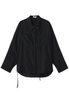 【エブール/ebure】の【店舗限定】ライトコットンローン Wポケットシャツ 人気、トレンドファッション・服の通販 founy(ファニー) ファッション Fashion レディースファッション Fashion for Women トップス・カットソー Cut & Sew Tops シャツ・ブラウス・オフィスカジュアル Elegant Blouses & Button-Ups シアー Sheer, See-Through スリーブ Sleeve, Long Sleeve / Short Sleeve パターン Pattern, Design Print ポケット Pocket, Pocket Detail ロング Long, Long-Length 夏 Summer 新作・新入荷 New Arrivals / New In 春 Spring S/S・春夏 SS, Spring/Summer, Warm Season thumbnail ブラック|ID: prp329100004923129 ipo3291000000036940350