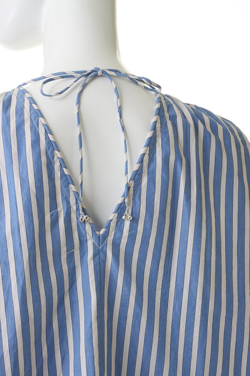 【ヌキテパ/NE QUITTEZ PAS】のPoplin Wave Tuck トップス 人気、トレンドファッション・服の通販 founy(ファニー) 　ファッション　Fashion　レディースファッション　Fashion for Women　トップス・カットソー　Cut & Sew Tops　キャミソール&ノースリーブ　Camisoles & Sleeveless Tops　シャツ・ブラウス・オフィスカジュアル　Elegant Blouses & Button-Ups　ギャザー　Gathered, Ruffled　センター　Center, Center Line　ノースリーブ　Sleeveless, No-Sleeve　リボン　Ribbon, Bow　夏　Summer　新作・新入荷　New Arrivals / New In　other-6|ID: prp329100004923146 ipo3291000000036940528