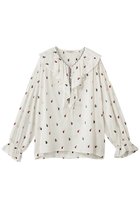 【シンゾーン/Shinzone】のペイズリー刺しゅうブラウス エクリュ|ID:prp329100004923148