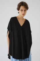 【リムアーク/RIM.ARK】のRelaxed flap tops/トップス ブラック|ID:prp329100004923153