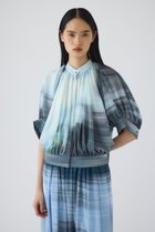 【リムアーク/RIM.ARK】のHidden flower gather SH/シャツ 人気、トレンドファッション・服の通販 founy(ファニー) ファッション Fashion レディースファッション Fashion for Women トップス・カットソー Cut & Sew Tops シャツ・ブラウス・オフィスカジュアル Elegant Blouses & Button-Ups おすすめ Recommended / Our Picks キャミソール Camisole, Spaghetti Strap Top ギャザー Gathered, Ruffled ショート Short, Short Length スリーブ Sleeve, Long Sleeve / Short Sleeve セットアップ Set-Up, Coordinated Outfit フォルム Silhouette, Form モチーフ Motif, Design Theme リラックス Relax, Relaxed Fit 新作・新入荷 New Arrivals / New In 羽織 Haori, Light Jacket thumbnail ブルー|ID: prp329100004923157 ipo3291000000036940606