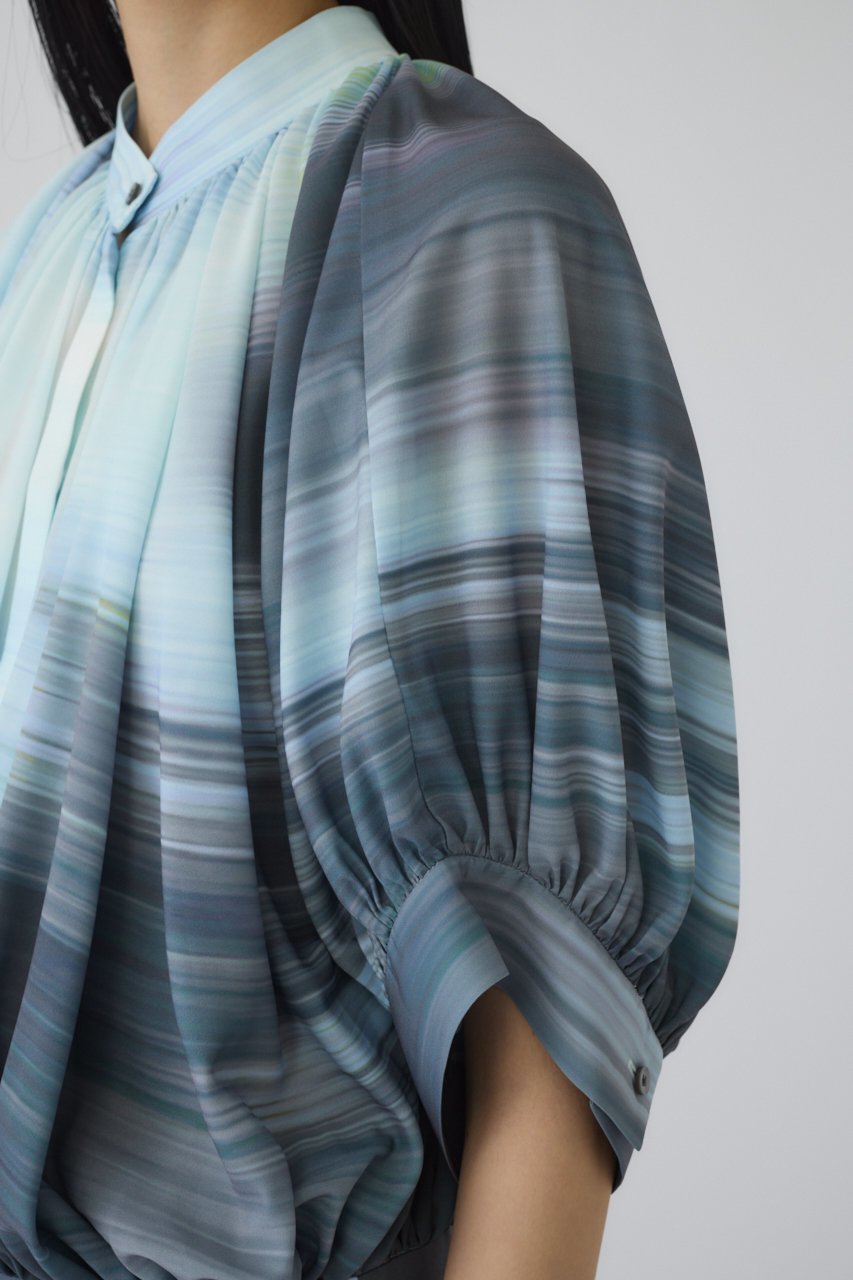 【リムアーク/RIM.ARK】のHidden flower gather SH/シャツ 人気、トレンドファッション・服の通販 founy(ファニー) 　ファッション　Fashion　レディースファッション　Fashion for Women　トップス・カットソー　Cut & Sew Tops　シャツ・ブラウス・オフィスカジュアル　Elegant Blouses & Button-Ups　おすすめ　Recommended / Our Picks　キャミソール　Camisole, Spaghetti Strap Top　ギャザー　Gathered, Ruffled　ショート　Short, Short Length　スリーブ　Sleeve, Long Sleeve / Short Sleeve　セットアップ　Set-Up, Coordinated Outfit　フォルム　Silhouette, Form　モチーフ　Motif, Design Theme　リラックス　Relax, Relaxed Fit　新作・新入荷　New Arrivals / New In　羽織　Haori, Light Jacket　other-6|ID: prp329100004923157 ipo3291000000036940615