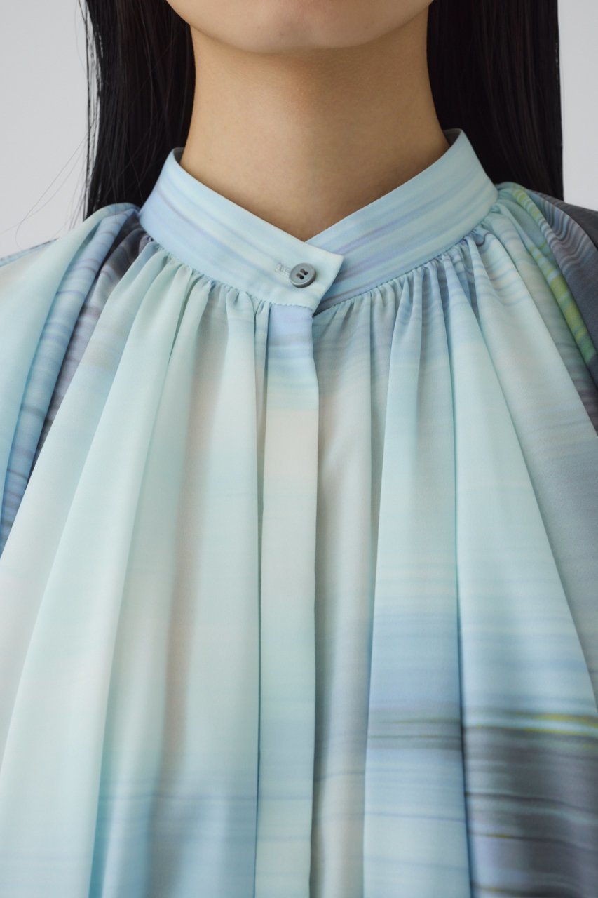 【リムアーク/RIM.ARK】のHidden flower gather SH/シャツ 人気、トレンドファッション・服の通販 founy(ファニー) 　ファッション　Fashion　レディースファッション　Fashion for Women　トップス・カットソー　Cut & Sew Tops　シャツ・ブラウス・オフィスカジュアル　Elegant Blouses & Button-Ups　おすすめ　Recommended / Our Picks　キャミソール　Camisole, Spaghetti Strap Top　ギャザー　Gathered, Ruffled　ショート　Short, Short Length　スリーブ　Sleeve, Long Sleeve / Short Sleeve　セットアップ　Set-Up, Coordinated Outfit　フォルム　Silhouette, Form　モチーフ　Motif, Design Theme　リラックス　Relax, Relaxed Fit　新作・新入荷　New Arrivals / New In　羽織　Haori, Light Jacket　other-7|ID: prp329100004923157 ipo3291000000036940617