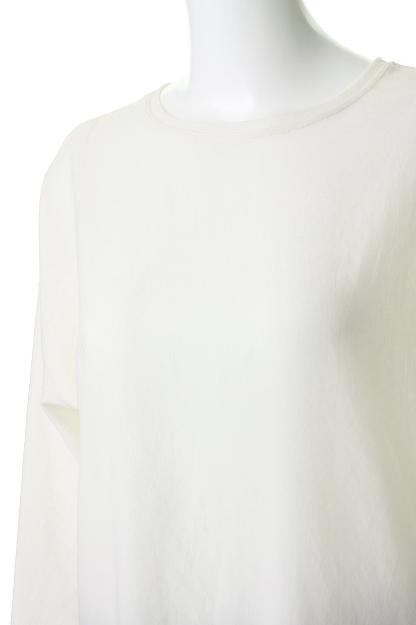 【プルミエ アロンディスモン/1er Arrondissement】のジョーゼットプルオーバー 人気、トレンドファッション・服の通販 founy(ファニー) 　ファッション　Fashion　レディースファッション　Fashion for Women　トップス・カットソー　Cut & Sew Tops　シャツ・ブラウス・オフィスカジュアル　Elegant Blouses & Button-Ups　カジュアルプルオーバー・ニットトップス　Pullovers & Knit Tops / Casual Pullovers　ジョーゼット　Georgette, Semi-Sheer Fabric　スリーブ　Sleeve, Long Sleeve / Short Sleeve　ドレープ　Drape, Draping Fabric　ロング　Long, Long-Length　エレガント 上品　Elegant　新作・新入荷　New Arrivals / New In　other-5|ID: prp329100004923163 ipo3291000000036940670