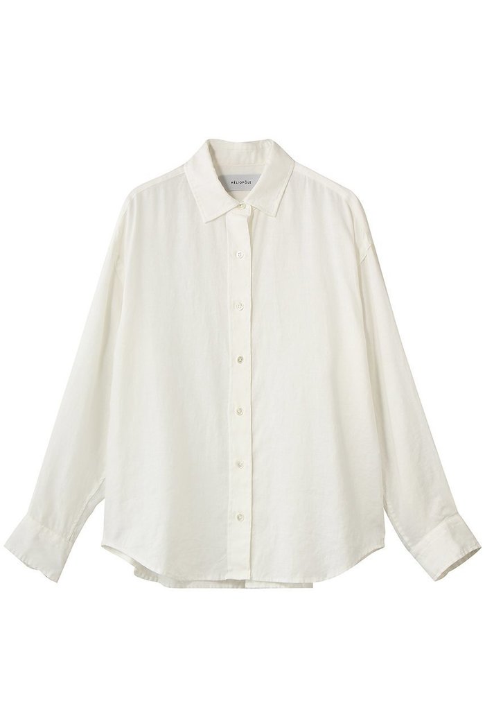 【エリオポール/heliopole】のフレンチリネンシャツ インテリア・キッズ・メンズ・レディースファッション・服の通販 founy(ファウニー) https://founy.com/ ファッション Fashion レディースファッション Fashion for Women トップス・カットソー Cut & Sew Tops シャツ・ブラウス・オフィスカジュアル Elegant Blouses & Button-Ups スリーブ Sleeve, Long Sleeve / Short Sleeve フレンチ French, French Style リネン Linen, Linen Fabric リラックス Relax, Relaxed Fit ロング Long, Long-Length 夏 Summer 羽織 Haori, Light Jacket |ID: prp329100004923168 ipo3291000000036940688