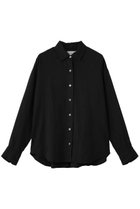 【エリオポール/heliopole】のフレンチリネンシャツ 人気、トレンドファッション・服の通販 founy(ファニー) ファッション Fashion レディースファッション Fashion for Women トップス・カットソー Cut & Sew Tops シャツ・ブラウス・オフィスカジュアル Elegant Blouses & Button-Ups スリーブ Sleeve, Long Sleeve / Short Sleeve フレンチ French, French Style リネン Linen, Linen Fabric リラックス Relax, Relaxed Fit ロング Long, Long-Length 夏 Summer 新作・新入荷 New Arrivals / New In 羽織 Haori, Light Jacket thumbnail ブラック|ID: prp329100004923168 ipo3291000000036940693