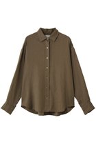 【エリオポール/heliopole】のフレンチリネンシャツ 人気、トレンドファッション・服の通販 founy(ファニー) ファッション Fashion レディースファッション Fashion for Women トップス・カットソー Cut & Sew Tops シャツ・ブラウス・オフィスカジュアル Elegant Blouses & Button-Ups スリーブ Sleeve, Long Sleeve / Short Sleeve フレンチ French, French Style リネン Linen, Linen Fabric リラックス Relax, Relaxed Fit ロング Long, Long-Length 夏 Summer 新作・新入荷 New Arrivals / New In 羽織 Haori, Light Jacket thumbnail ダークブラウン|ID: prp329100004923168 ipo3291000000036940695