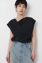 【ウィムガゼット/Whim Gazette】のドレープブラウス 人気、トレンドファッション・服の通販 founy(ファニー) ファッション Fashion レディースファッション Fashion for Women トップス・カットソー Cut & Sew Tops シャツ・ブラウス・オフィスカジュアル Elegant Blouses & Button-Ups サテン Satin, Glossy Fabric ショート Short, Short Length スリーブ Sleeve, Long Sleeve / Short Sleeve ドレープ Drape, Draping Fabric ノースリーブ Sleeveless, No-Sleeve バランス Balance, Style Balance フレンチ French, French Style ベビー Baby, Babywear ボトム Bottoms, Lower Wear ポケット Pocket, Pocket Detail ワッシャー Washer, Crinkled Finish エレガント 上品 Elegant 新作・新入荷 New Arrivals / New In thumbnail ブラック|ID: prp329100004923171 ipo3291000000036940710