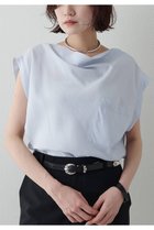 【ウィムガゼット/Whim Gazette】のドレープブラウス 人気、トレンドファッション・服の通販 founy(ファニー) ファッション Fashion レディースファッション Fashion for Women トップス・カットソー Cut & Sew Tops シャツ・ブラウス・オフィスカジュアル Elegant Blouses & Button-Ups サテン Satin, Glossy Fabric ショート Short, Short Length スリーブ Sleeve, Long Sleeve / Short Sleeve ドレープ Drape, Draping Fabric ノースリーブ Sleeveless, No-Sleeve バランス Balance, Style Balance フレンチ French, French Style ベビー Baby, Babywear ボトム Bottoms, Lower Wear ポケット Pocket, Pocket Detail ワッシャー Washer, Crinkled Finish エレガント 上品 Elegant 新作・新入荷 New Arrivals / New In thumbnail サックスブルー|ID: prp329100004923171 ipo3291000000036940714