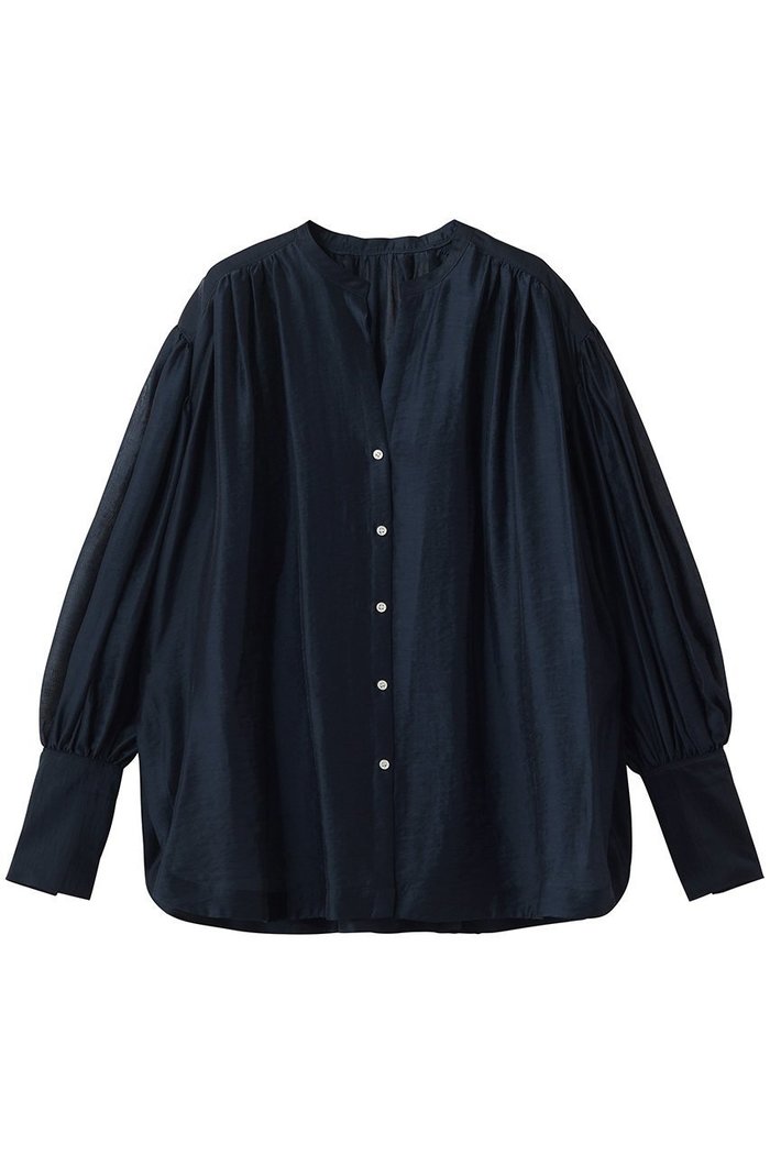 【カオス/Chaos】のレベッカブラウス インテリア・キッズ・メンズ・レディースファッション・服の通販 founy(ファニー) https://founy.com/ ファッション Fashion レディースファッション Fashion for Women トップス・カットソー Cut & Sew Tops シャツ・ブラウス・オフィスカジュアル Elegant Blouses & Button-Ups カフス Cuff Design ギャザー Gathered, Ruffled シアー Sheer, See-Through スリーブ Sleeve, Long Sleeve / Short Sleeve フォルム Silhouette, Form ロング Long, Long-Length 夏 Summer 新作・新入荷 New Arrivals / New In |ID: prp329100004923182 ipo3291000000036940810