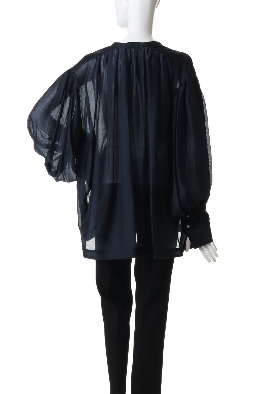 【カオス/Chaos】のレベッカブラウス 人気、トレンドファッション・服の通販 founy(ファニー) 　ファッション　Fashion　レディースファッション　Fashion for Women　トップス・カットソー　Cut & Sew Tops　シャツ・ブラウス・オフィスカジュアル　Elegant Blouses & Button-Ups　カフス　Cuff Design　ギャザー　Gathered, Ruffled　シアー　Sheer, See-Through　スリーブ　Sleeve, Long Sleeve / Short Sleeve　フォルム　Silhouette, Form　ロング　Long, Long-Length　夏　Summer　新作・新入荷　New Arrivals / New In　other-4|ID: prp329100004923182 ipo3291000000036940817