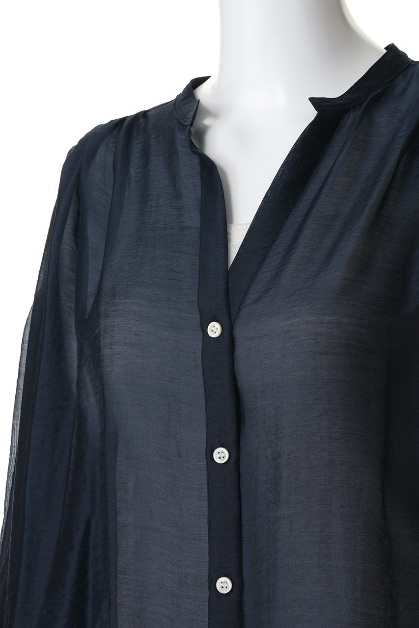 【カオス/Chaos】のレベッカブラウス 人気、トレンドファッション・服の通販 founy(ファニー) 　ファッション　Fashion　レディースファッション　Fashion for Women　トップス・カットソー　Cut & Sew Tops　シャツ・ブラウス・オフィスカジュアル　Elegant Blouses & Button-Ups　カフス　Cuff Design　ギャザー　Gathered, Ruffled　シアー　Sheer, See-Through　スリーブ　Sleeve, Long Sleeve / Short Sleeve　フォルム　Silhouette, Form　ロング　Long, Long-Length　夏　Summer　新作・新入荷　New Arrivals / New In　other-5|ID: prp329100004923182 ipo3291000000036940819