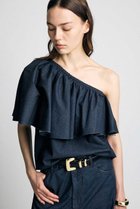 【ブリル/BRILL】のデニムワンショルプルオーバー インディゴ|ID: prp329100004923186 ipo3291000000036940842