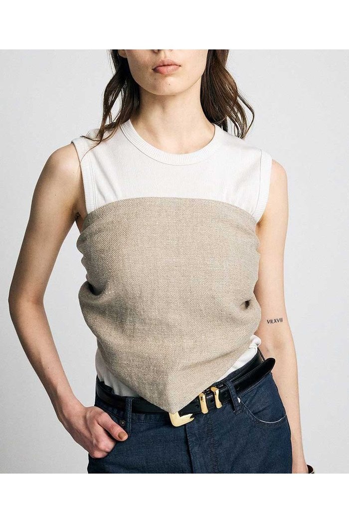 【ブリル/BRILL】のヘビーリネンベアトップ インテリア・キッズ・メンズ・レディースファッション・服の通販 founy(ファニー) https://founy.com/ ファッション Fashion レディースファッション Fashion for Women トップス・カットソー Cut & Sew Tops キャミソール&ノースリーブ Camisoles & Sleeveless Tops シャツ・ブラウス・オフィスカジュアル Elegant Blouses & Button-Ups ノースリーブ Sleeveless, No-Sleeve バンダナ Bandana, Head Scarf リネン Linen, Linen Fabric 新作・新入荷 New Arrivals / New In |ID: prp329100004923187 ipo3291000000036940861