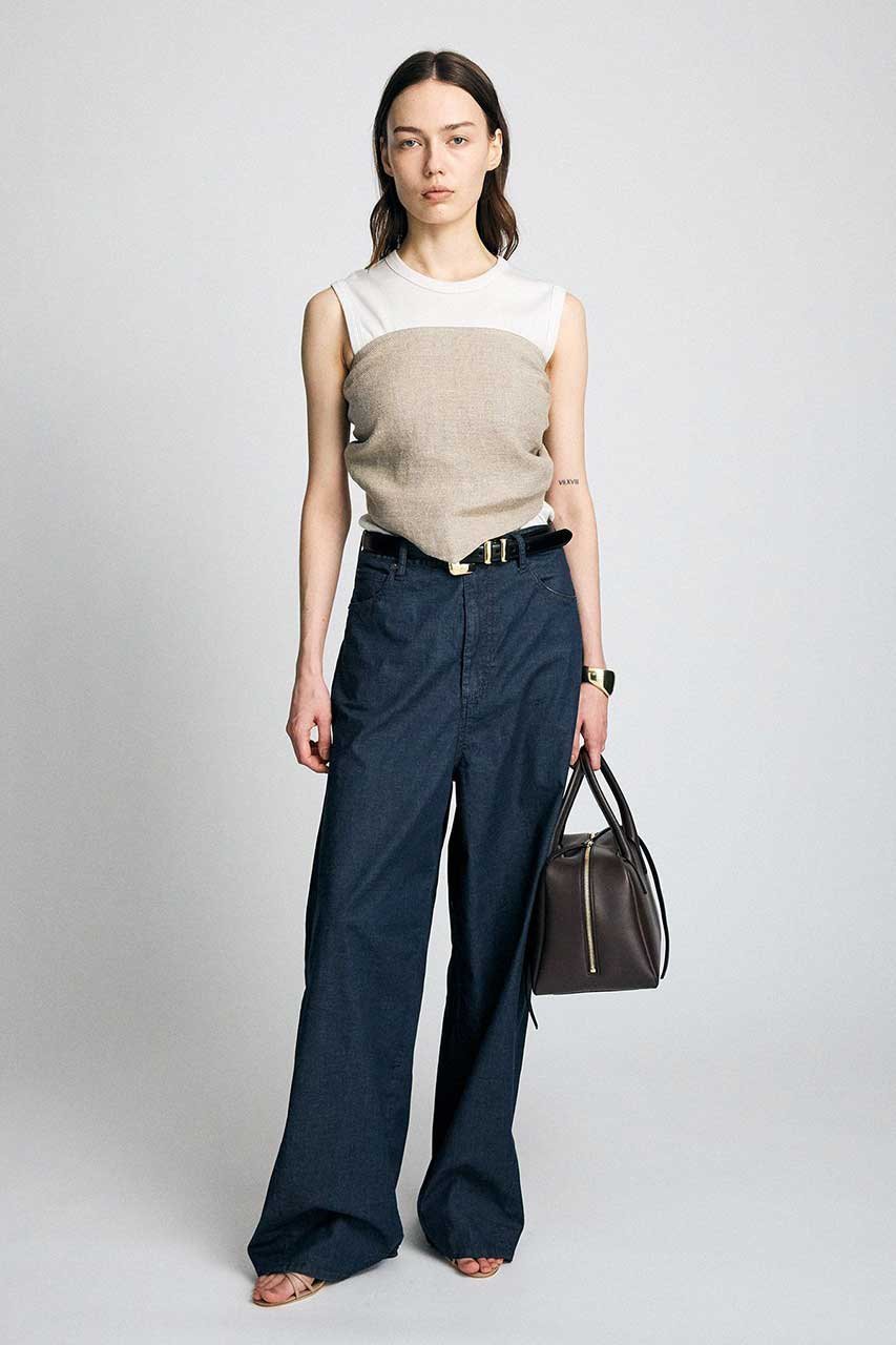 【ブリル/BRILL】のヘビーリネンベアトップ 人気、トレンドファッション・服の通販 founy(ファニー) 　ファッション　Fashion　レディースファッション　Fashion for Women　トップス・カットソー　Cut & Sew Tops　キャミソール&ノースリーブ　Camisoles & Sleeveless Tops　シャツ・ブラウス・オフィスカジュアル　Elegant Blouses & Button-Ups　ノースリーブ　Sleeveless, No-Sleeve　バンダナ　Bandana, Head Scarf　リネン　Linen, Linen Fabric　新作・新入荷　New Arrivals / New In　other-4|ID: prp329100004923187 ipo3291000000036940869