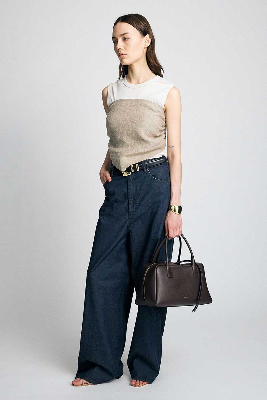 【ブリル/BRILL】のヘビーリネンベアトップ 人気、トレンドファッション・服の通販 founy(ファニー) 　ファッション　Fashion　レディースファッション　Fashion for Women　トップス・カットソー　Cut & Sew Tops　キャミソール&ノースリーブ　Camisoles & Sleeveless Tops　シャツ・ブラウス・オフィスカジュアル　Elegant Blouses & Button-Ups　ノースリーブ　Sleeveless, No-Sleeve　バンダナ　Bandana, Head Scarf　リネン　Linen, Linen Fabric　新作・新入荷　New Arrivals / New In　other-5|ID: prp329100004923187 ipo3291000000036940871