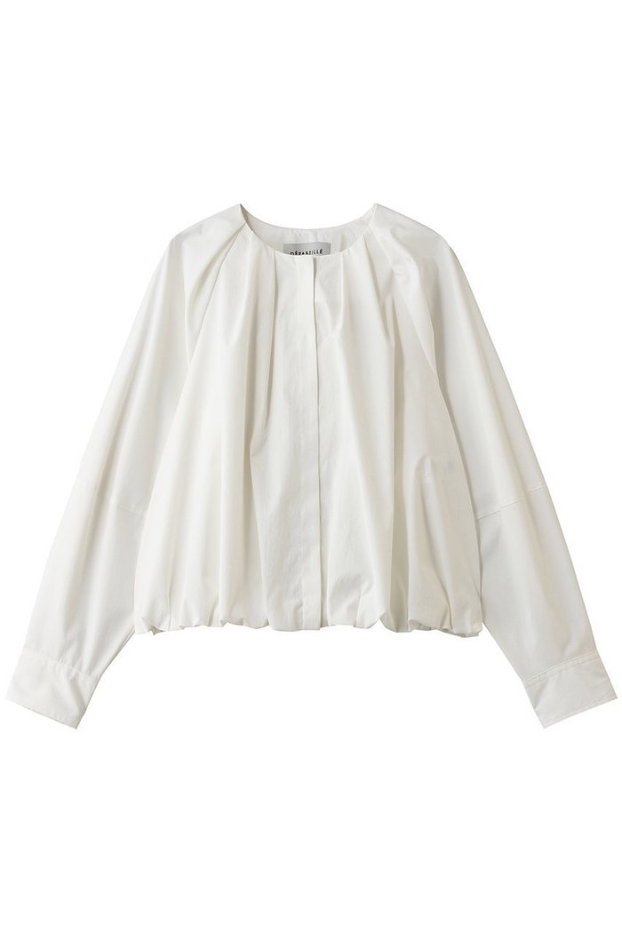 【デパリエ/DEPAREILLE】のタイプライターブラウスジャケット インテリア・キッズ・メンズ・レディースファッション・服の通販 founy(ファニー) https://founy.com/ ファッション Fashion レディースファッション Fashion for Women アウター Coat / Outerwear Collection レディースジャケット・軽アウター Jackets ブルゾンジャケット・スポーティアウター Blouson Jackets ジャケット Jacket, Outerwear タイプライター Typewriter Fabric, Crisp Cotton ブルゾン Blouson, Bomber Jacket 再入荷 Restock / Back in Stock 夏 Summer 春 Spring S/S・春夏 SS, Spring/Summer, Warm Season |ID: prp329100004923192 ipo3291000000036940917