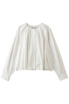 【デパリエ/DEPAREILLE】のタイプライターブラウスジャケット オフホワイト|ID:prp329100004923192