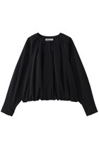 【デパリエ/DEPAREILLE】のタイプライターブラウスジャケット ネイビー|ID:prp329100004923192