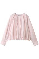 【デパリエ/DEPAREILLE】のタイプライターブラウスジャケット ピンク|ID:prp329100004923192